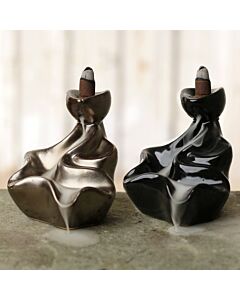 Puckator Waterfall Backflow Incense Burner